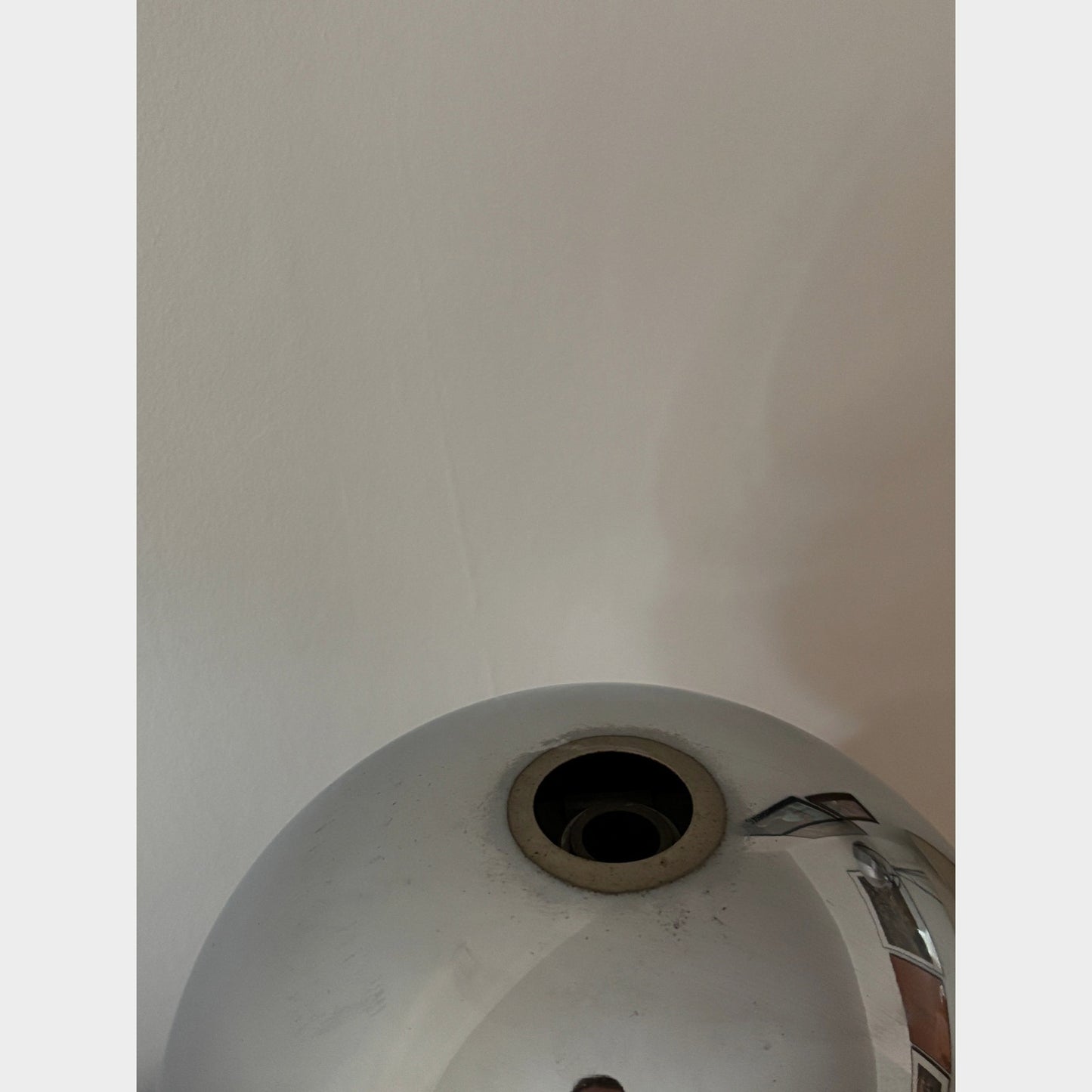 Vintage Chrome Space Age Fantasia Motion Lamp