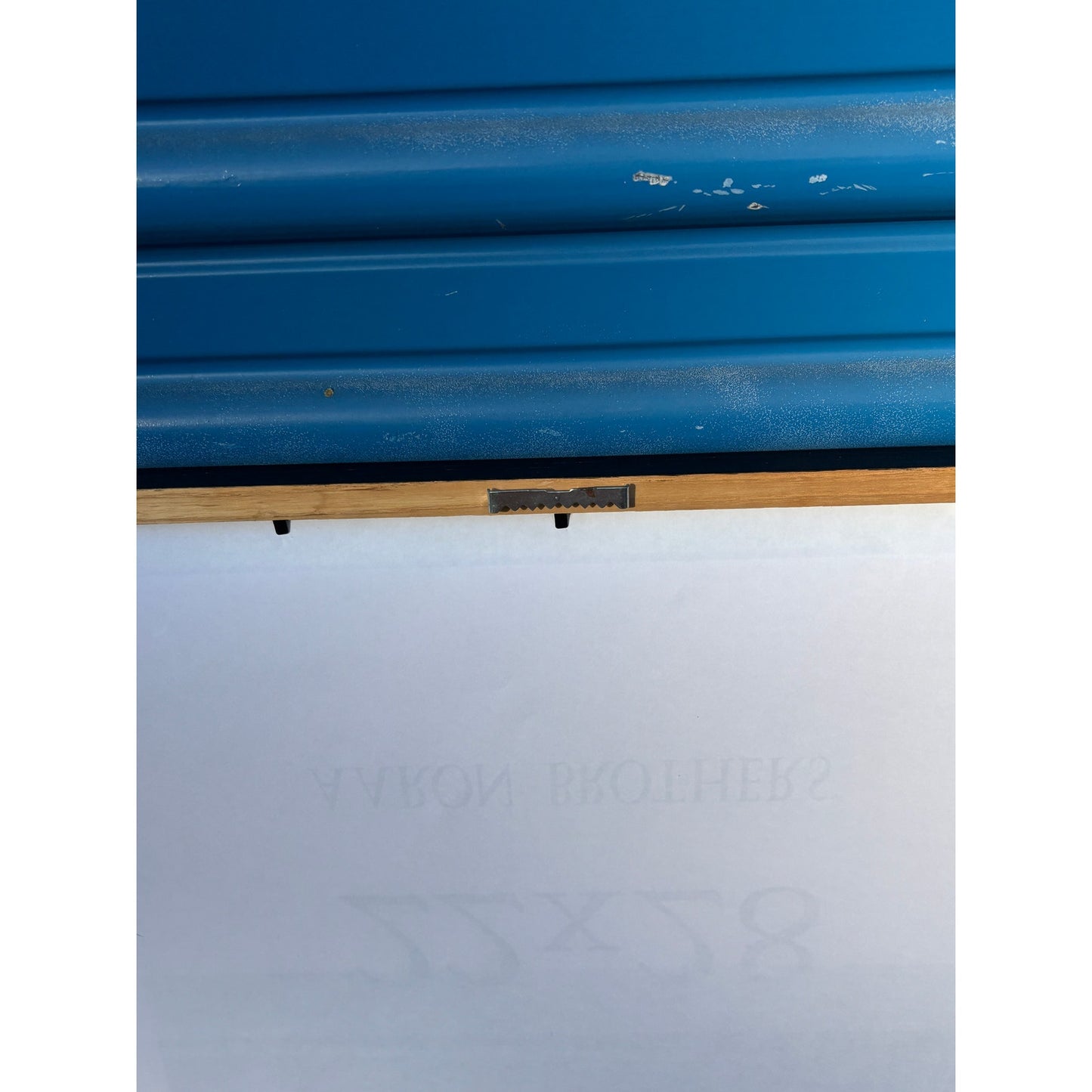 Abstract 90s Modernist Style Lithograph - Signed by Artist