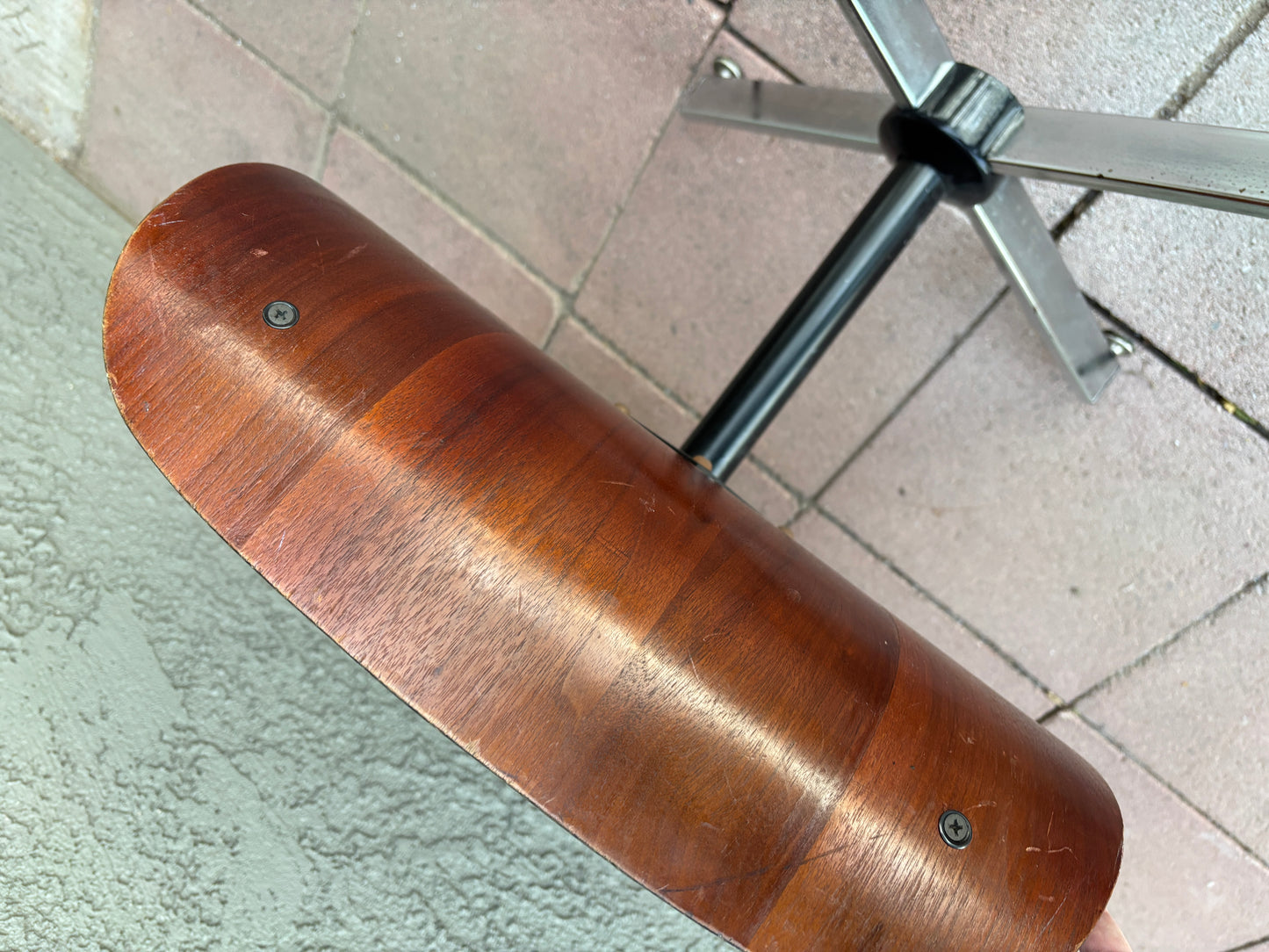 Midcentury Ottoman by Plycraft