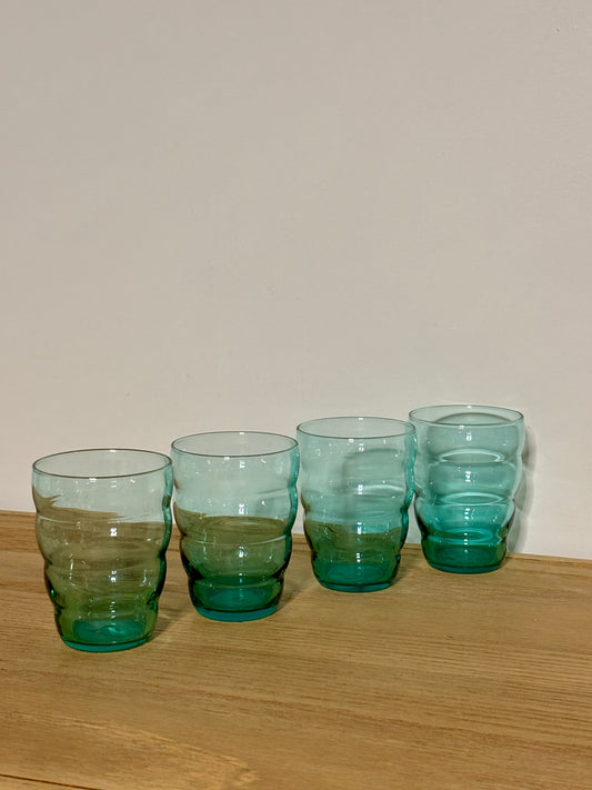 90s Vintage Ikea Ripple Glasses