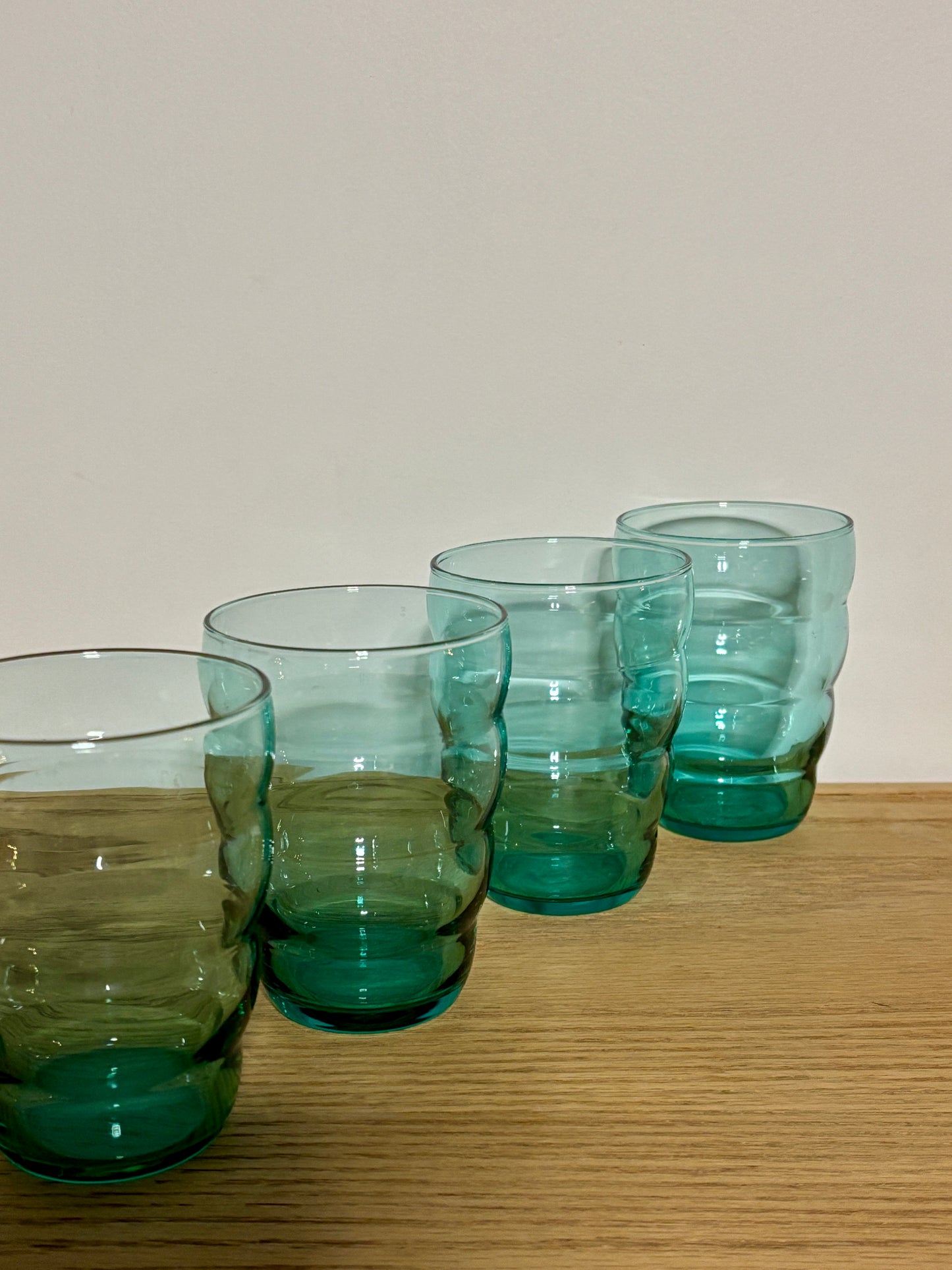 90s Vintage Ikea Ripple Glasses