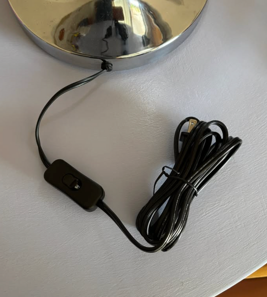 Vintage Chrome Space Age Fantasia Motion Lamp