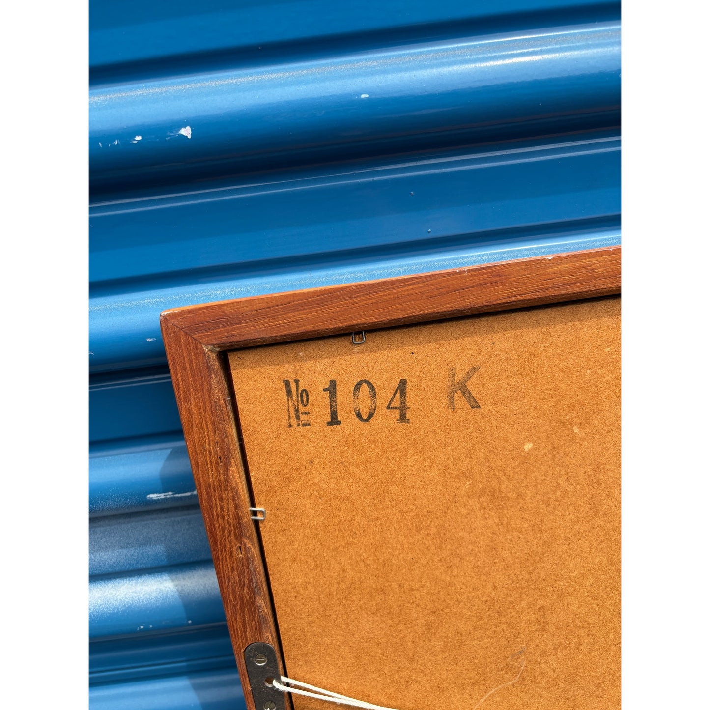 Danish Teak Wall Mirror - Odder by Aksel Kjersgaard - Rare find!