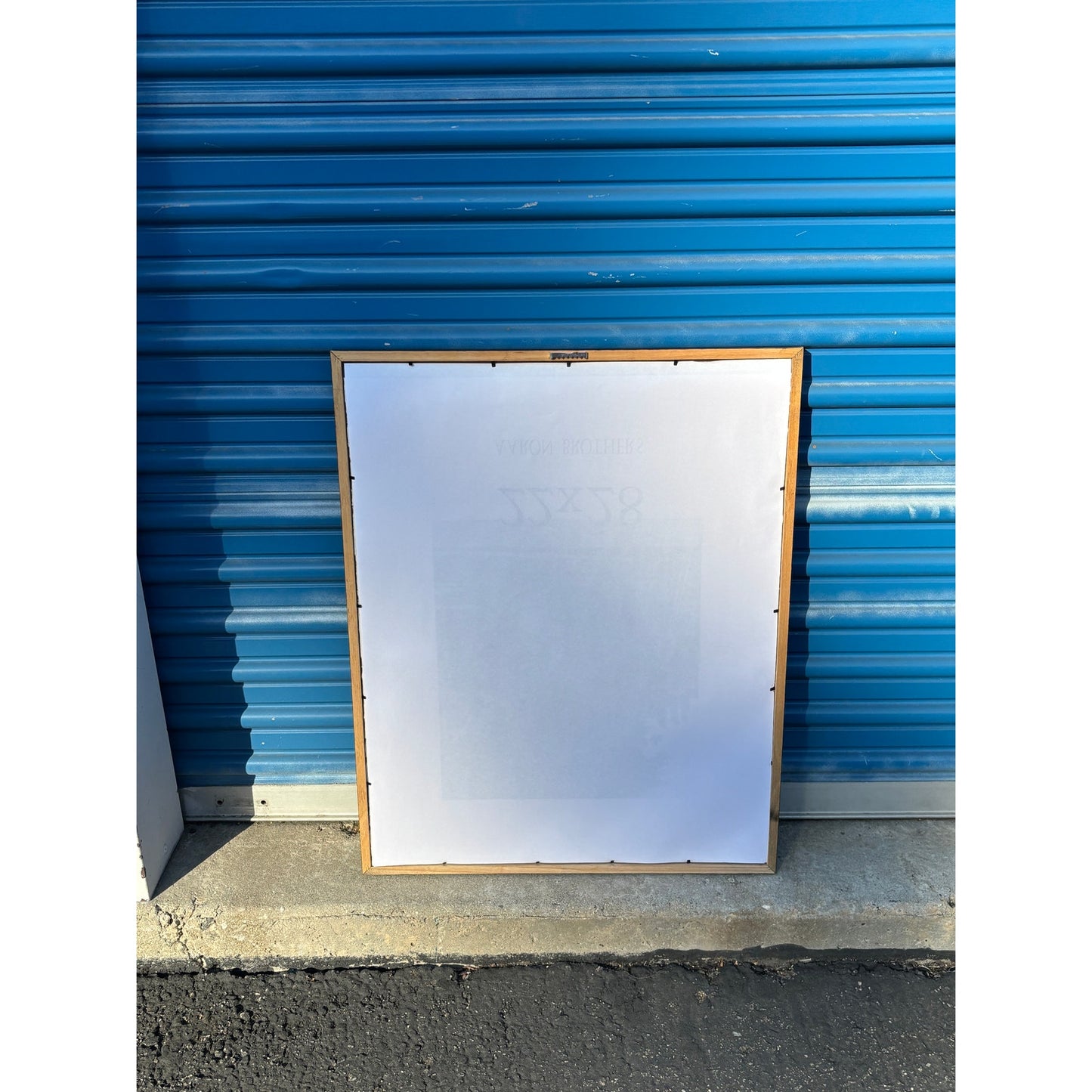 Abstract 90s Modernist Style Lithograph - Signed by Artist