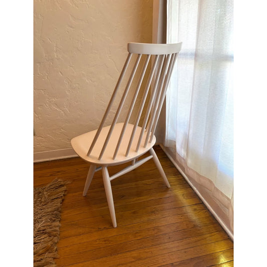 Midcentury "Mademoiselle" chair - Original Scandinavian design (with maker's mark)