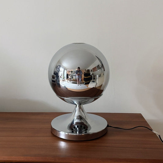 Vintage Chrome Space Age Fantasia Motion Lamp