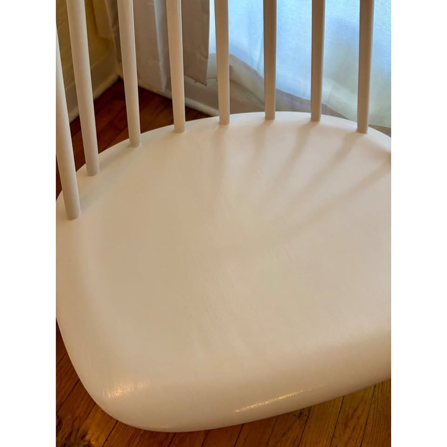 Midcentury "Mademoiselle" chair - Original Scandinavian design (with maker's mark)