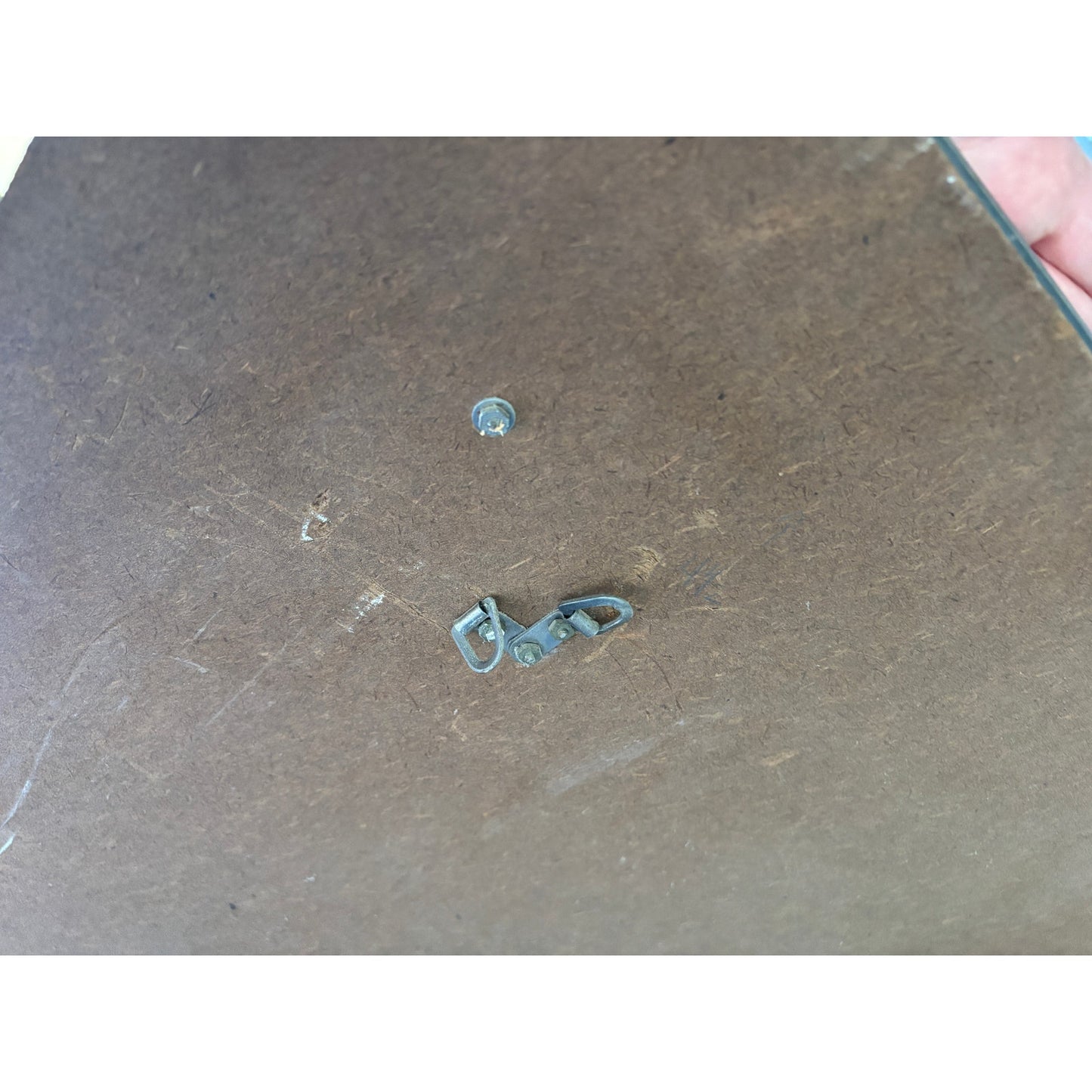 80s Wall Mirror With Square Details