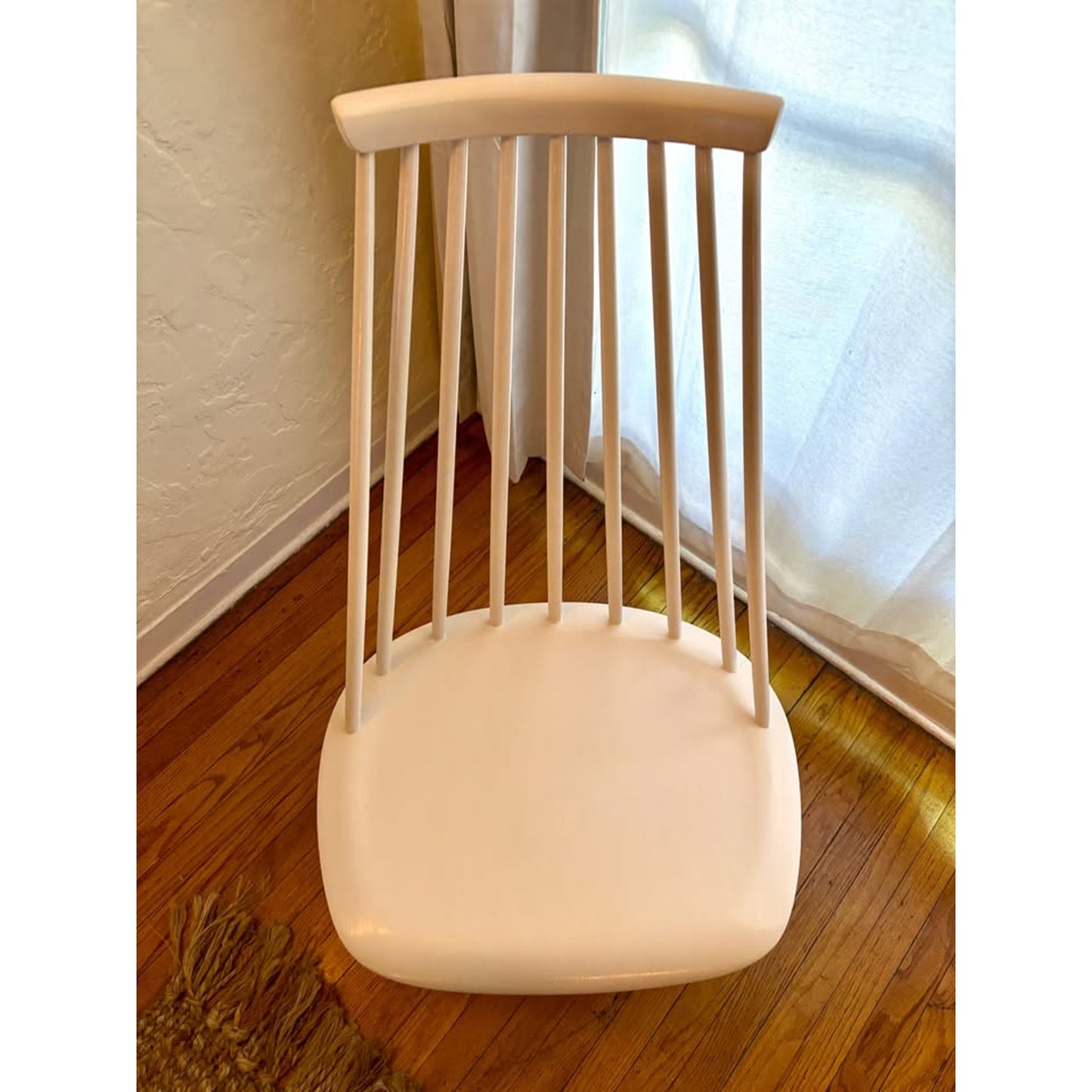 Midcentury "Mademoiselle" chair - Original Scandinavian design (with maker's mark)