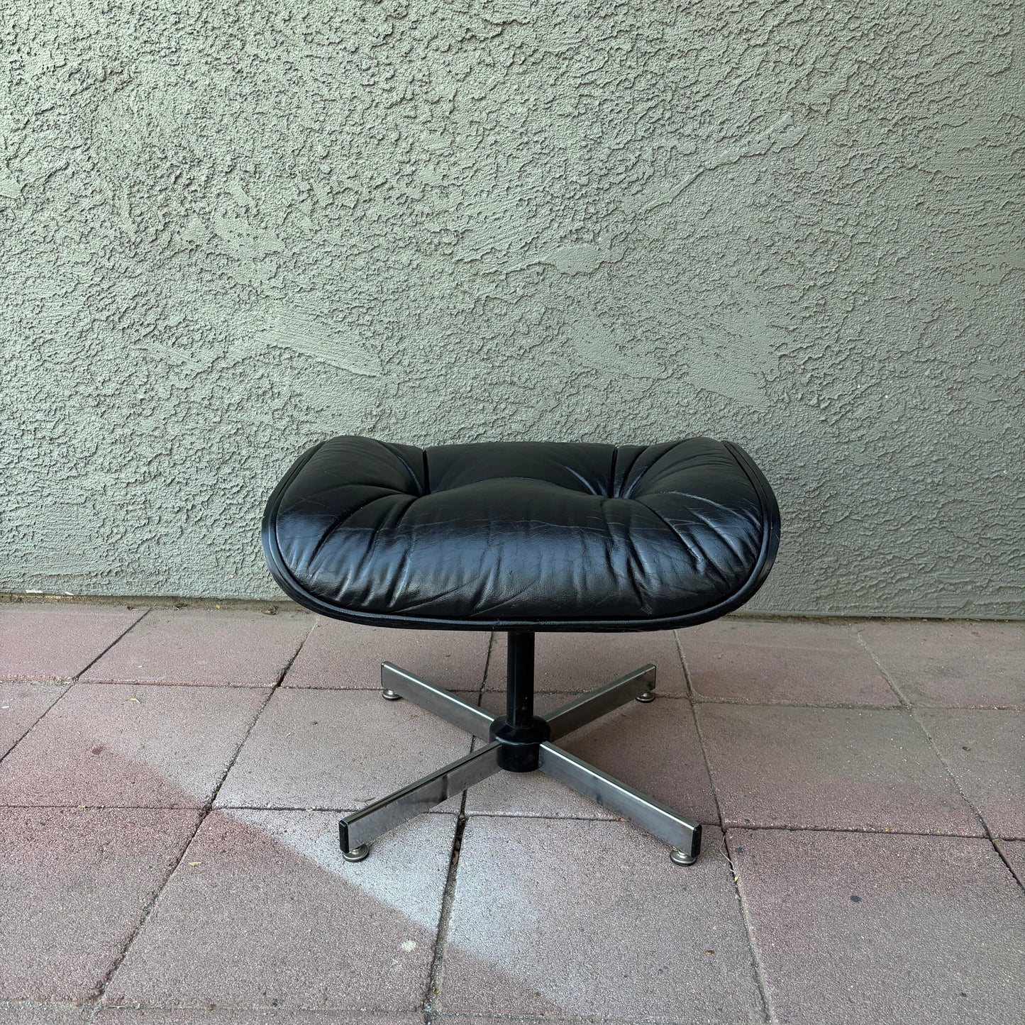 Midcentury Ottoman by Plycraft