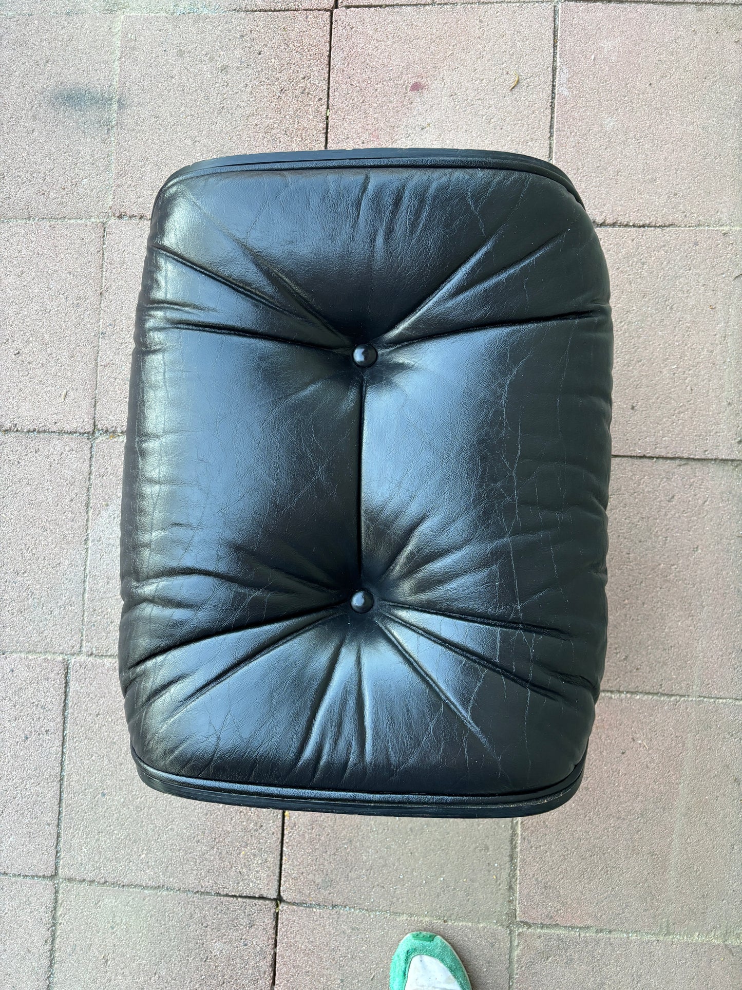 Midcentury Ottoman by Plycraft