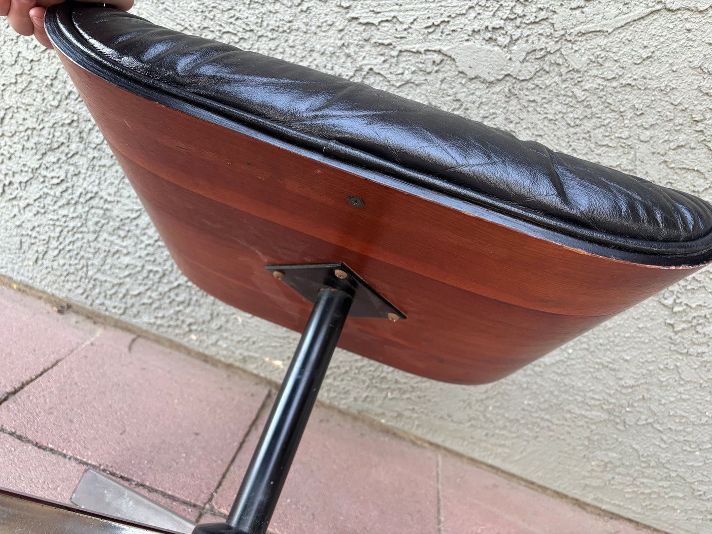 Midcentury Ottoman by Plycraft