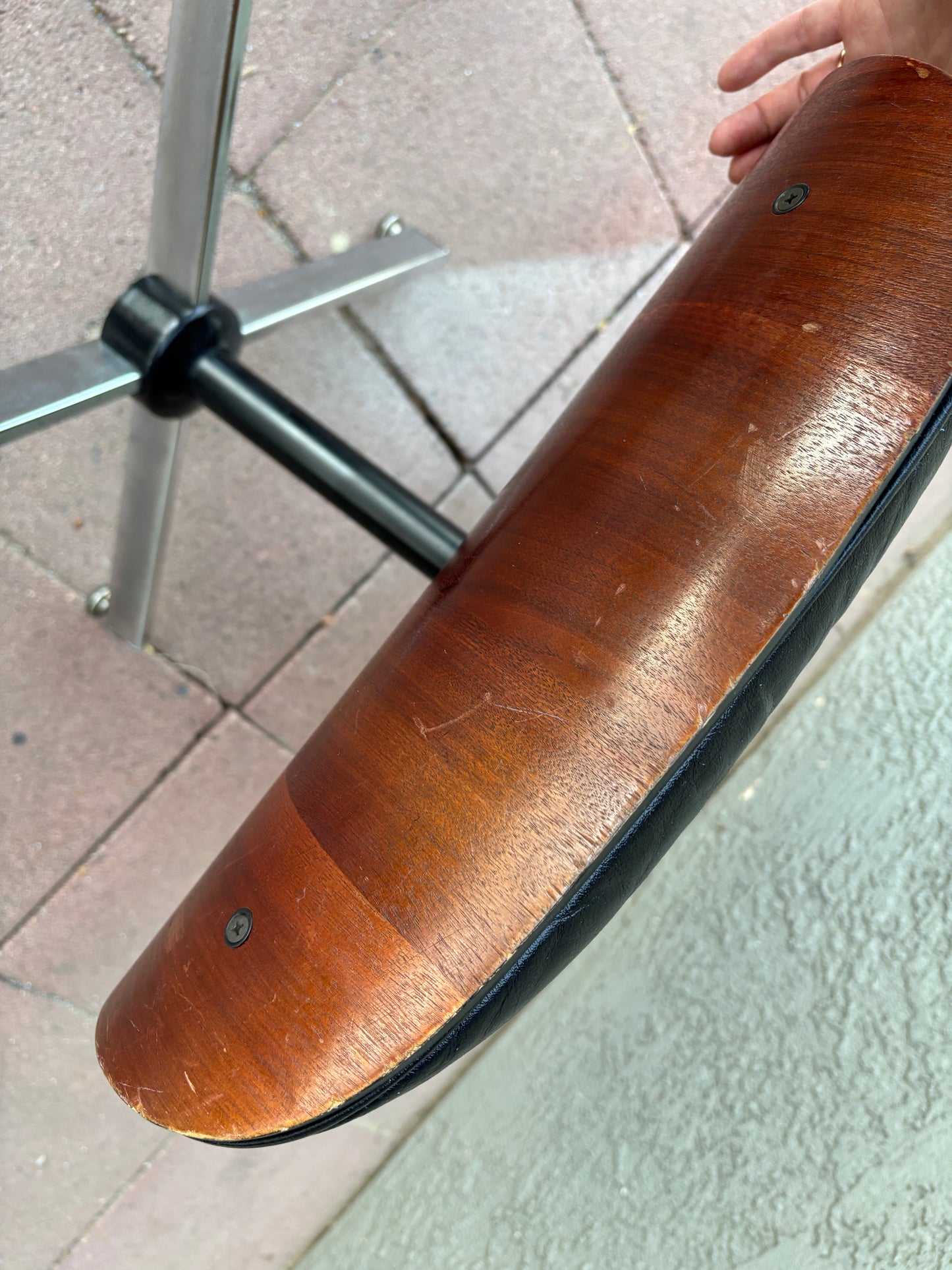 Midcentury Ottoman by Plycraft