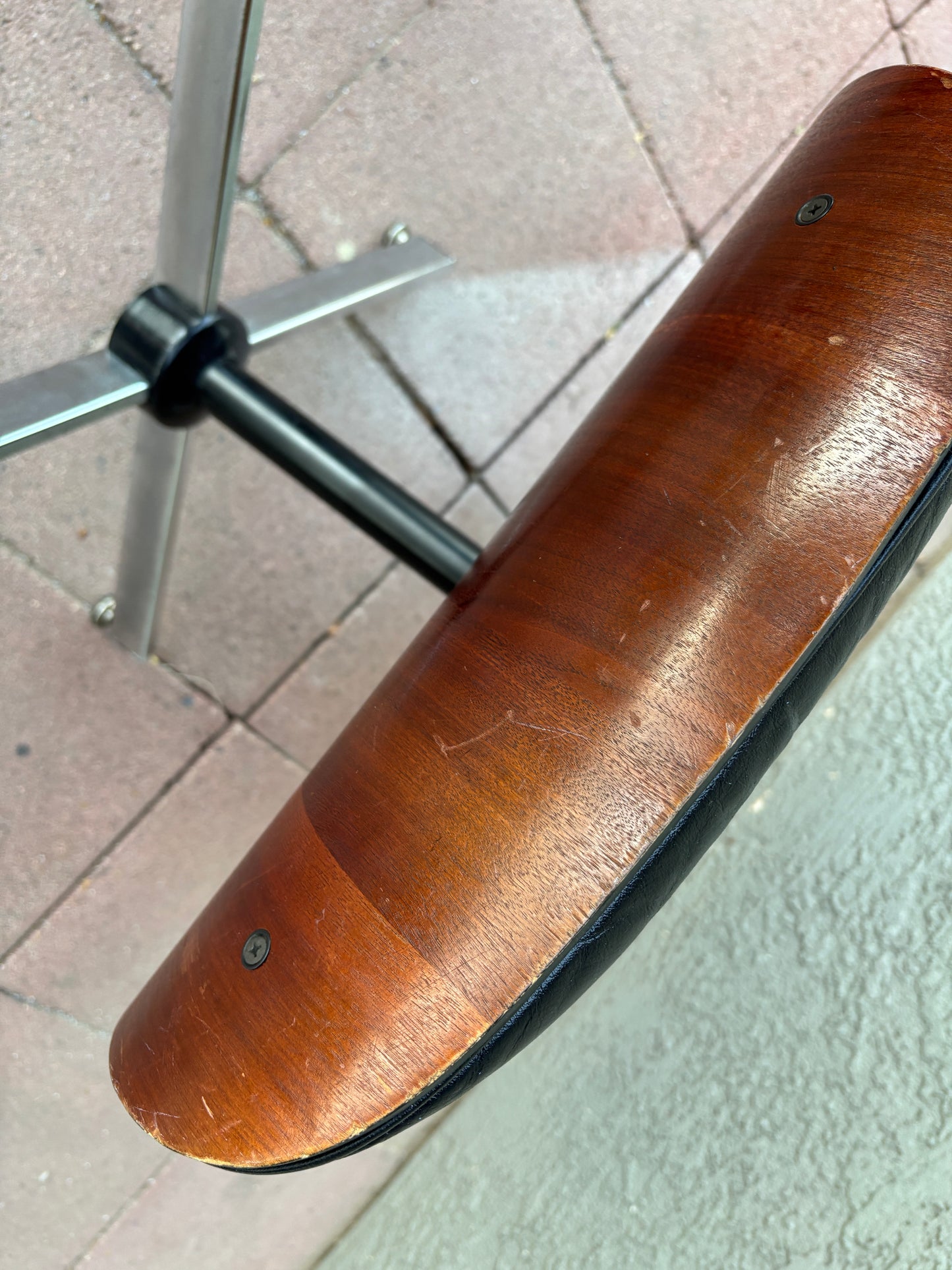 Midcentury Ottoman by Plycraft