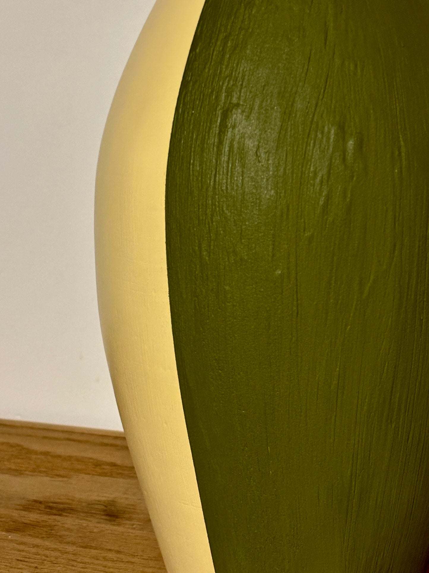 Midcentury Style Two-tone Table Lamp