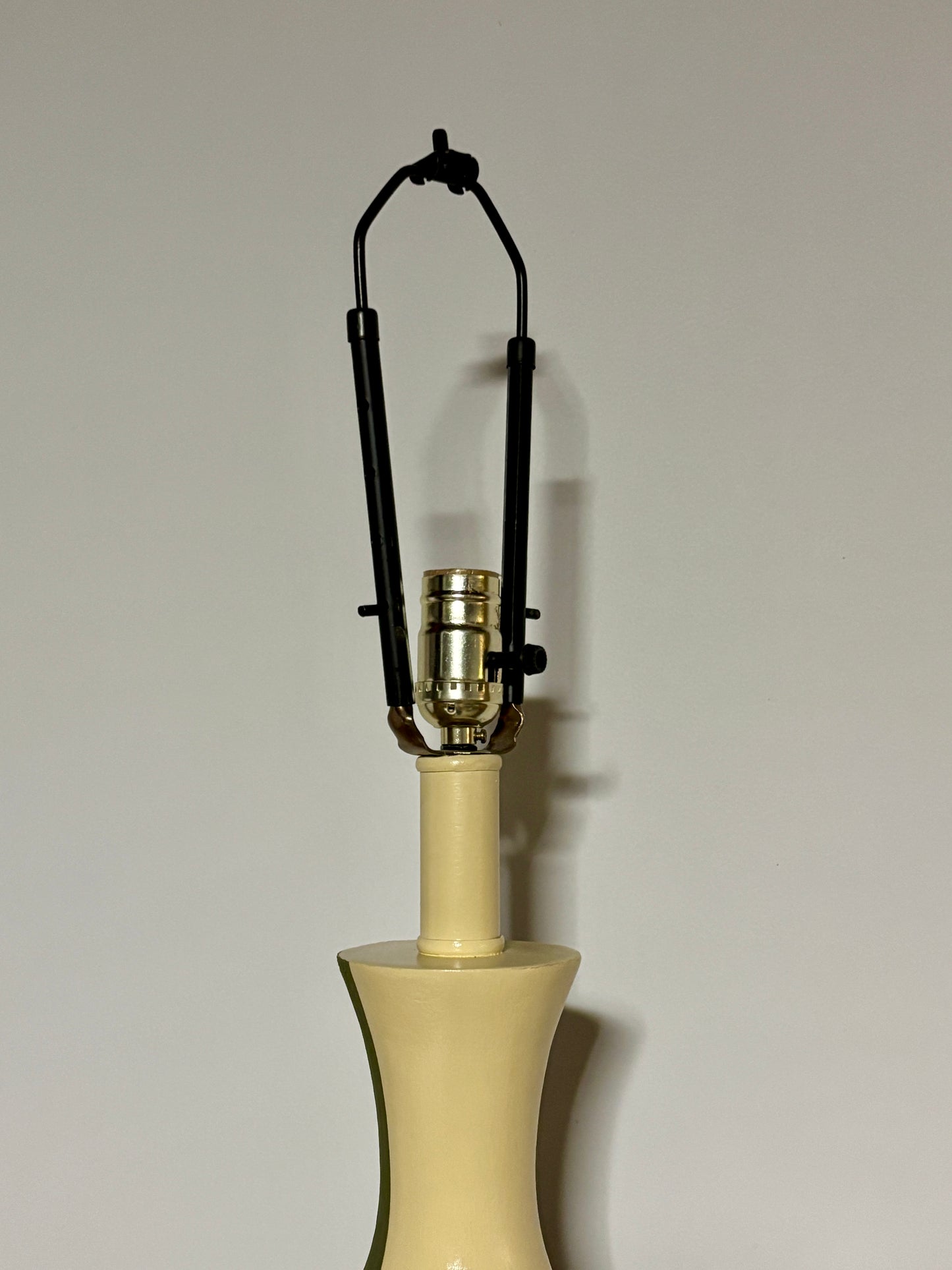 Midcentury Style Two-tone Table Lamp