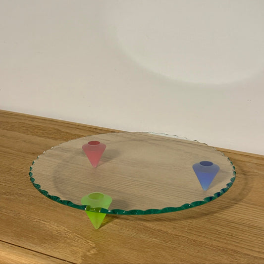 Rare Montana Cake Stand - Memphis Design