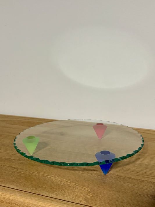 Rare Montana Cake Stand - Memphis Design