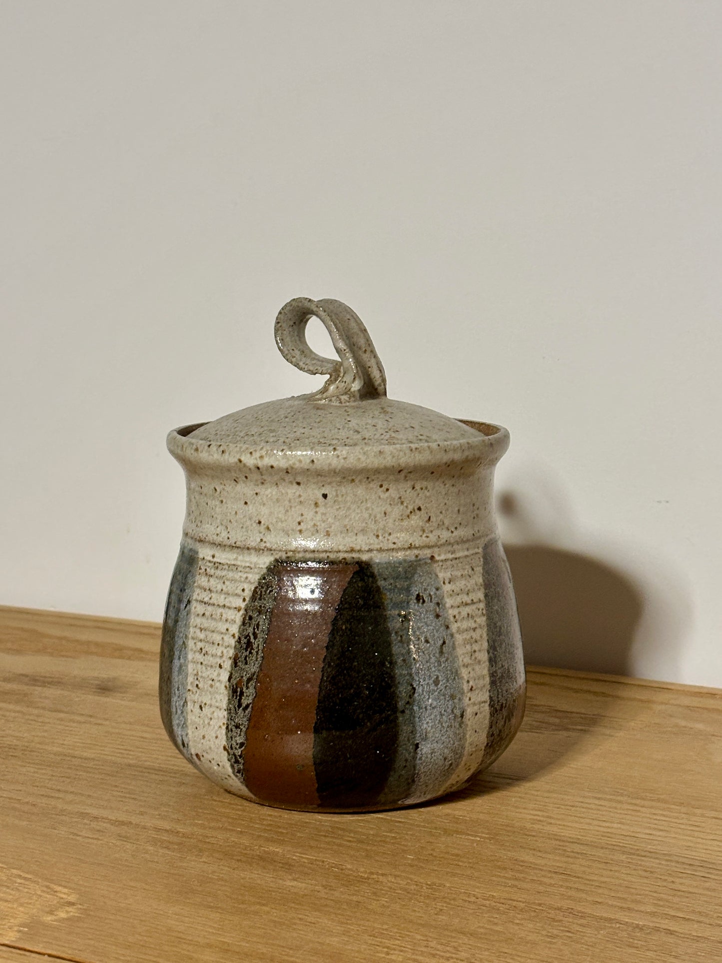 Midcentury Ceramic Canisters (2 sizes available)