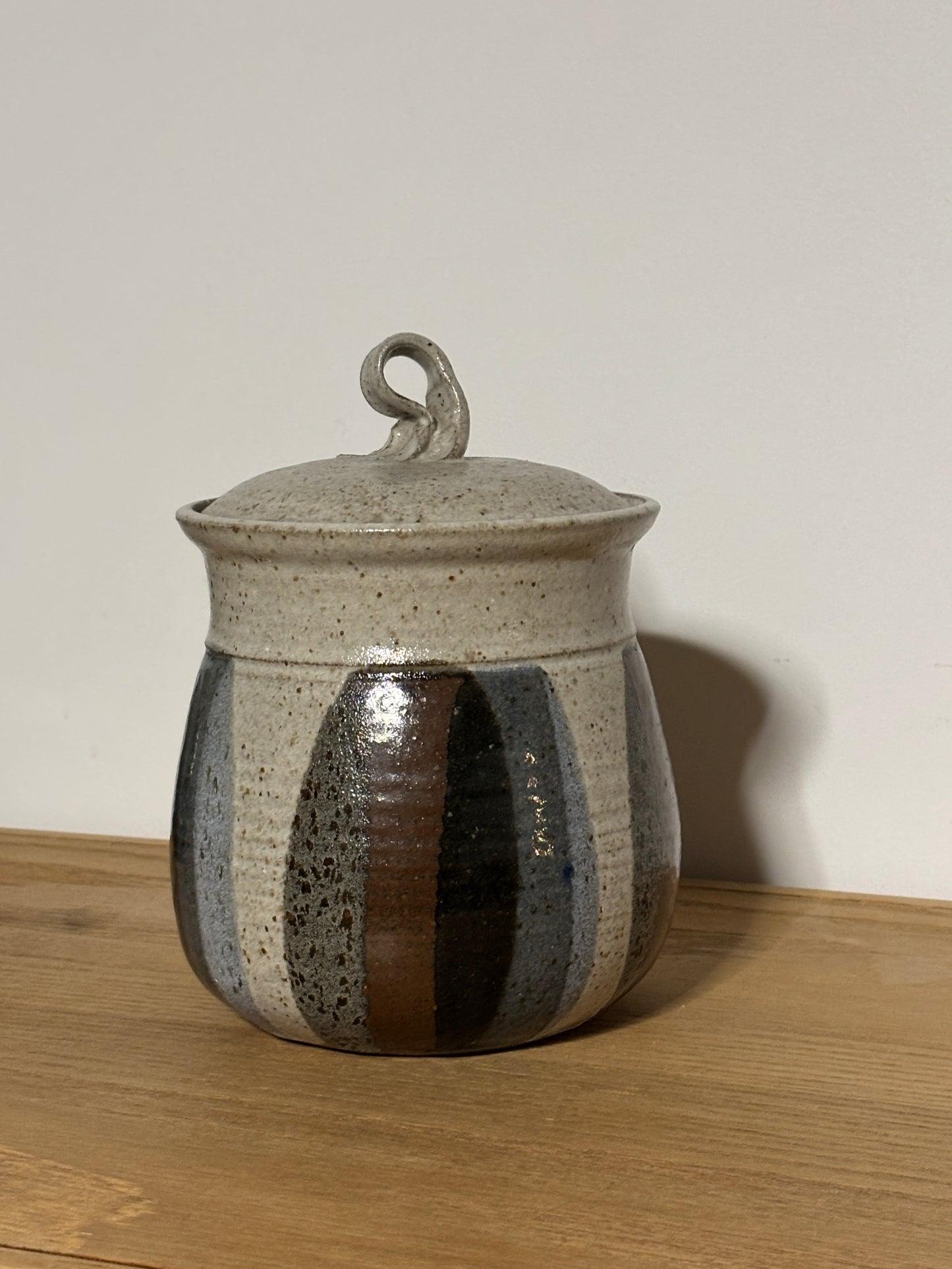 Midcentury Ceramic Canisters (2 sizes available)