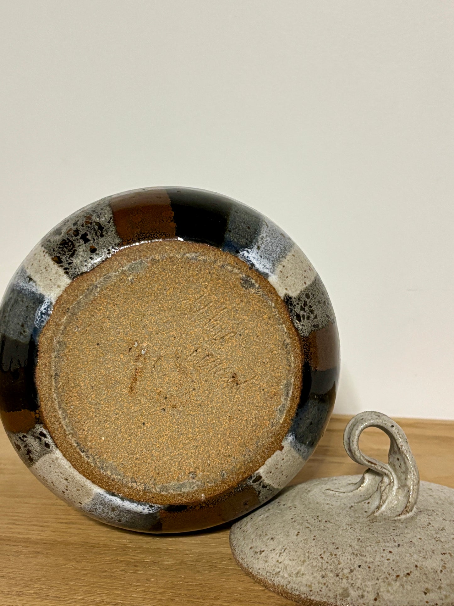 Midcentury Ceramic Canisters (2 sizes available)