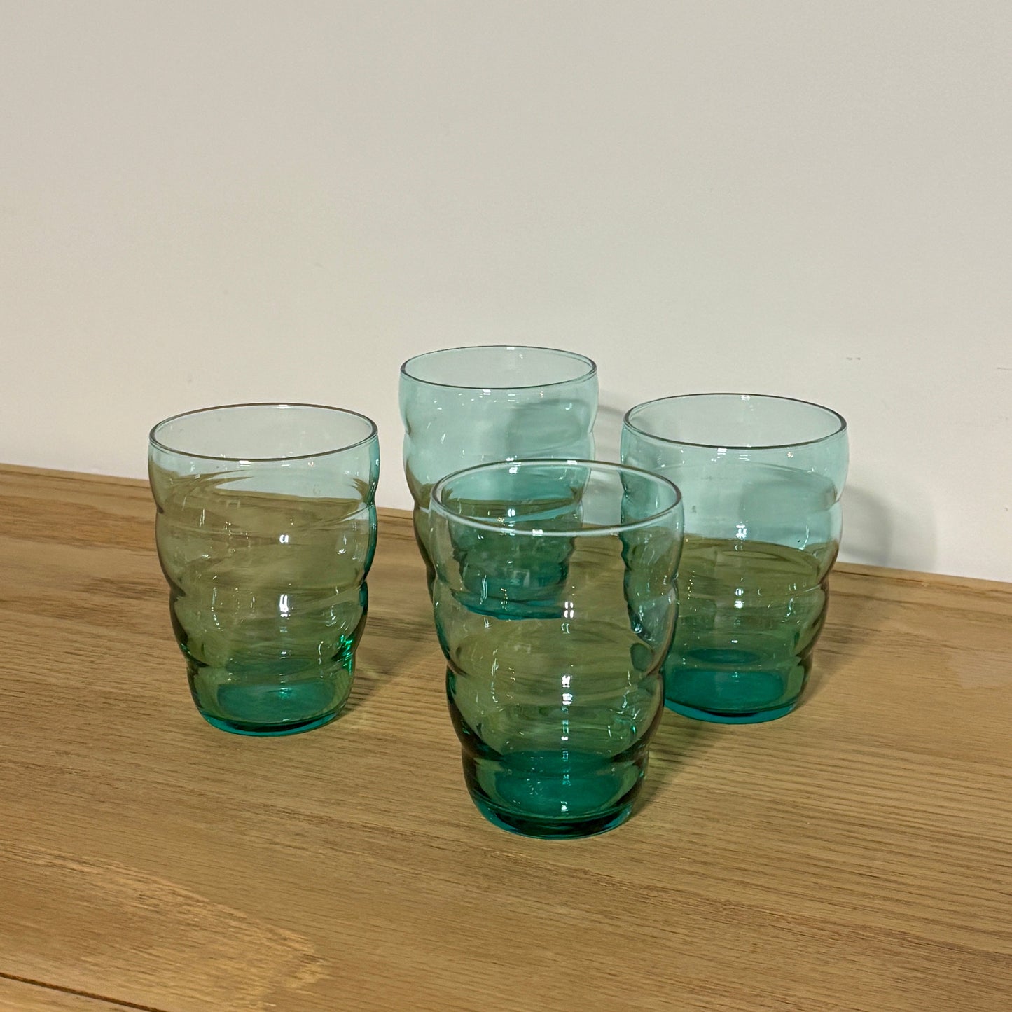 90s Vintage Ikea Ripple Glasses