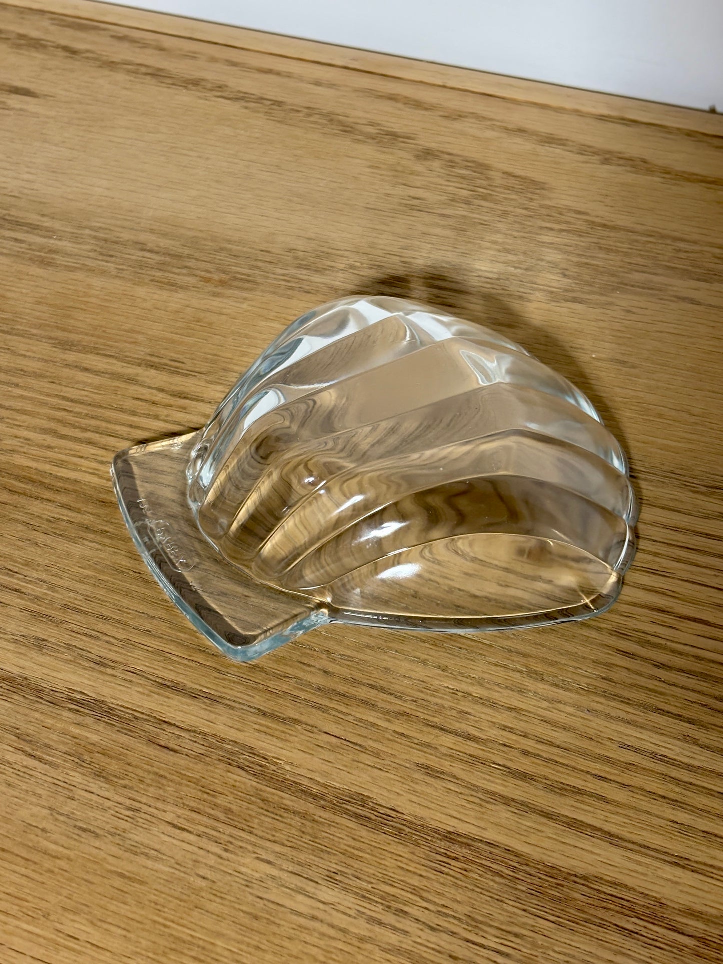 80s Seashell Pyrex Small Plates - Set of 4