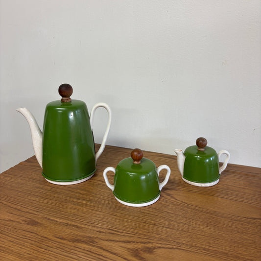 Midcentury coffee or tea serving set - Made in Japan