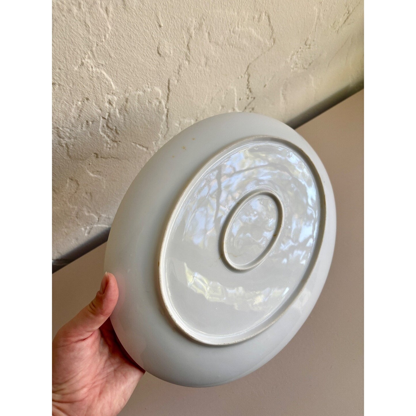 Vintage 1970s Thomas & Co Fraser Oval Serving Platter