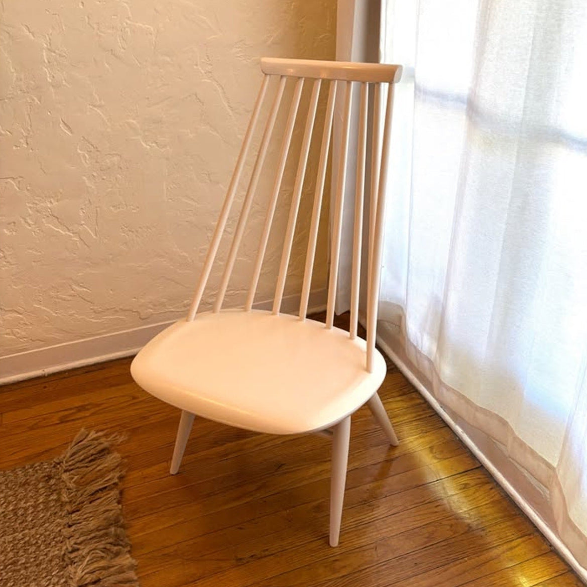 Midcentury "Mademoiselle" chair - Original Scandinavian design (with maker's mark)