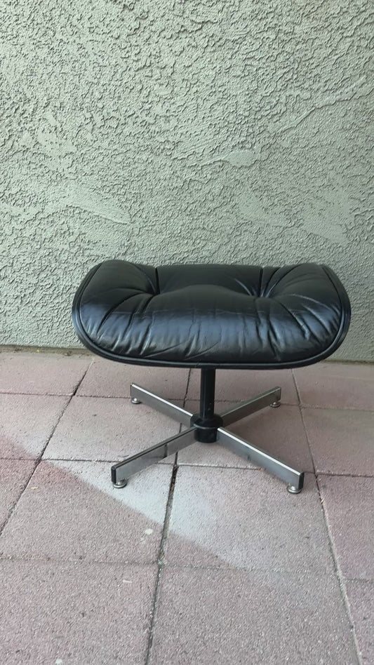 Midcentury Ottoman by Plycraft