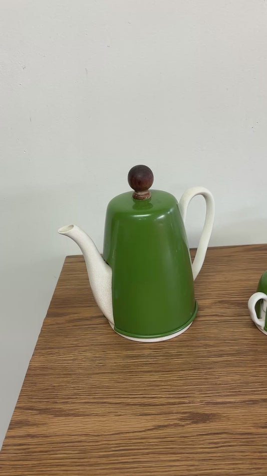 Midcentury coffee or tea serving set - Made in Japan